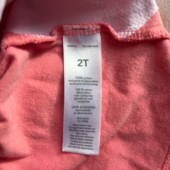 Child of Mine made by Carter's Toddler girl polka dot shirt - Picture 4 of 4